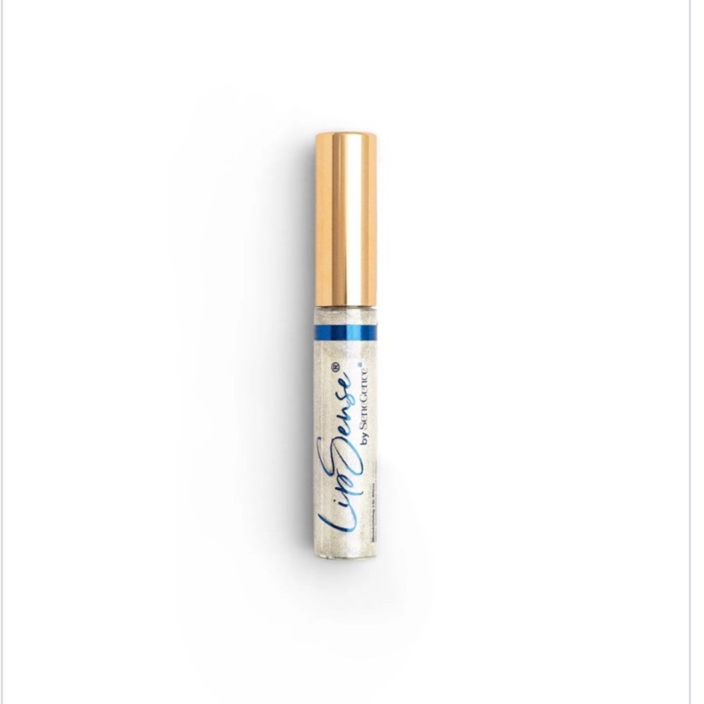 LipSense by SeneGence Moistering Lipgloss GOLD GLITTER Color